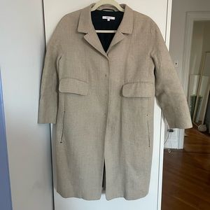 Carven linen coat